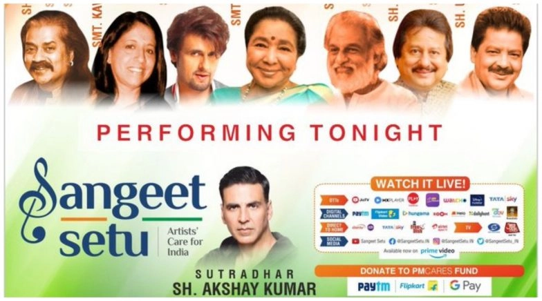 Sangeet Setu LIVE Concert: Where and How to Watch