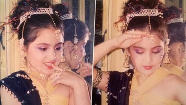 Sara Ali Khan Shares a Childhood Pic and She Was the Inventor of Being Her Own Favourite