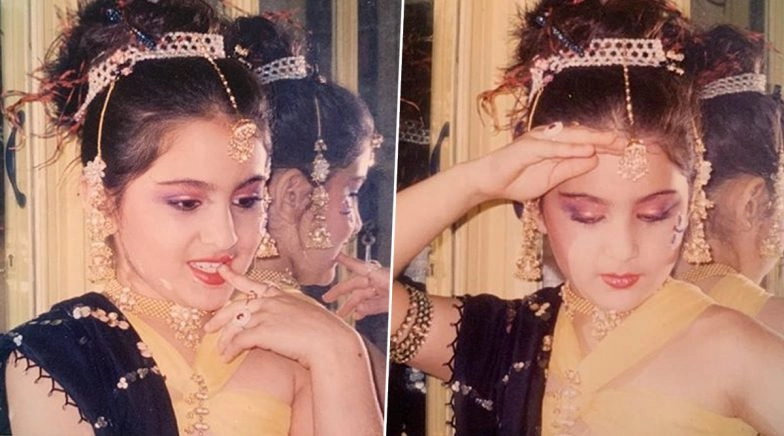 Sara Ali Khan Shares a Childhood Pic