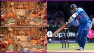 Virender Sehwag Shares Angad Funny Meme As DD National Reruns Ramayan, Former Cricketer Says That&rsquo;s How He Was Inspired to Limit His Foot Movement While Batting
