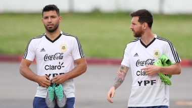 Sergio Aguero Feels Lionel Messi Will Retire at Barcelona, As Argentine ‘Loves’ La Liga Champions