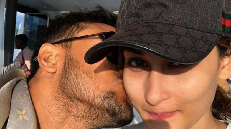 Shakib Al Hasan Posts PDA Photo With Wife Umme Ahmed Shishir on Instagram