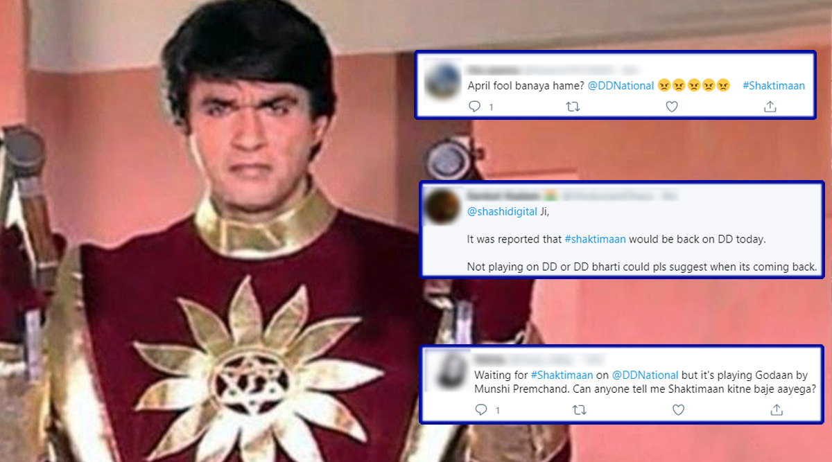 Shaktimaan Re-telecast Actual Schedule, Telecast Time and Channel: Mukesh Khanna Reveals in This Video About TV Serial Airing on Doordarshan