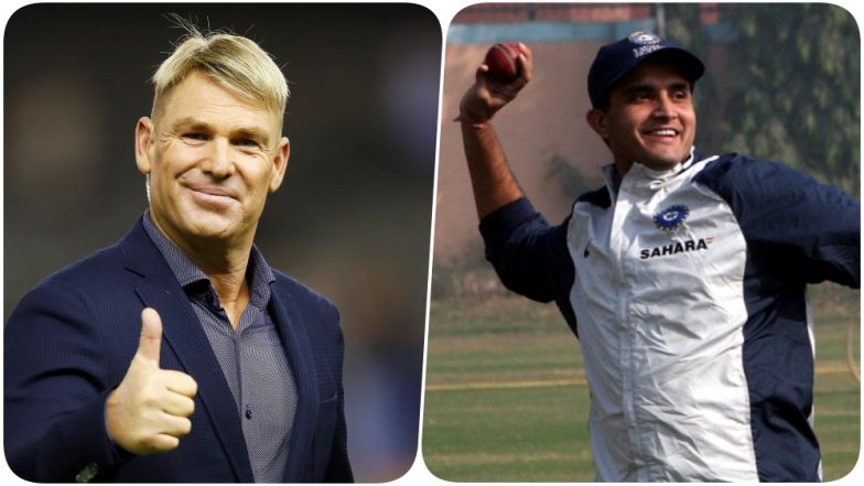 Shane Warne Snubs Virat Kohli, MS Dhoni, Kuldeep Yadav from His India XI, Picks Sourav Ganguly As All-Time Best Captain