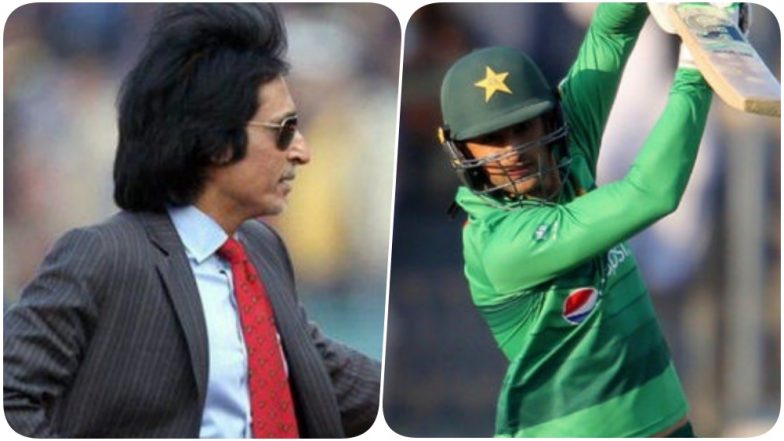 Shoaib Malik Hilariously Trolls Ramiz Raja as the Former Cricketer Asks him and Mohammed Hafeez to Retire, Pakistani Batsman Says ‘Let's Retire Together’