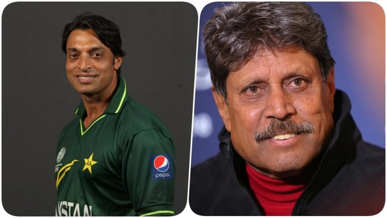 Shoaib Akhtar Responds to Kapil Dev After Former Indian Captain Turns Down Ind vs Pak Series Proposal