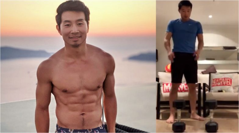 Simu Liu Gets Praise For Being Marvel Fit. Yet, If You Ask Him