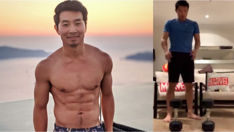 Shang-Chi's Simu Liu Reveals His Hilarious Marvel Quarantine Workout and That's the Energy We Want in Our Lives (Watch Video)