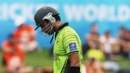 Sohaib Maqsood, Pakistan Cricketer, Suffers Injury During Online Fitness Test