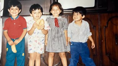 The Kapoors Go Down the Memory Lane as Sonam Shares a Childhood Pic With Arjun and Mohit Marwah