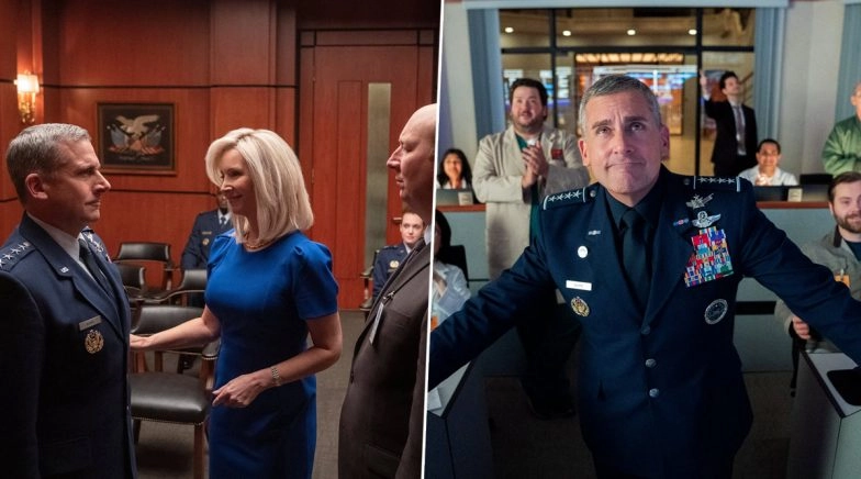 Steve Carell's Space Force First Look Launched By Netflix