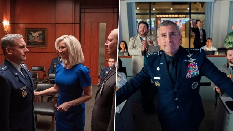 Space Force Review: Steve Carell's Spirited New Office Comedy Fails to Impress Critics