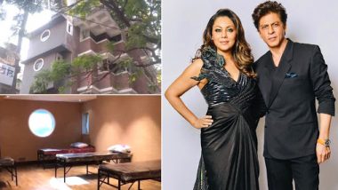 Here's How Shah Rukh Khan And Gauri's Four-Storey Office Building Has Been Transformed Into A Quarantine Facility To Fight COVID-19 (Watch Video)