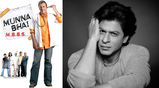 Shah Rukh Khan Has Contributed To Sanjay Dutt's Munnabhai MBBS Without Starring In It.
