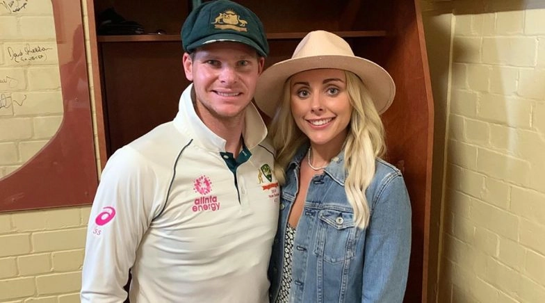 Steve Smith Gets Trolled by Wife Dani Willis After Losing in Mario Kart 
