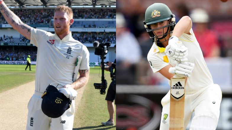 Ben Stokes Named As Leading Cricketer in the World in Wisden Cricketers’ Almanack 2020; Succeeds Virat Kohli, Ellyse Perry Named As Leading Woman Player