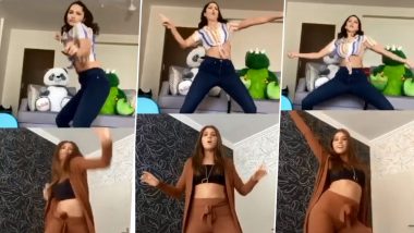 Sunny Leone's Baraati Dance on Sadi Gali With Elnaaz Norouzi in Lockdown Will Give You A Pump Of Energy (Watch Video)