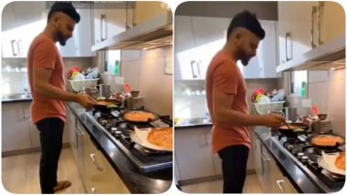 Suresh Raina Dons Chef's Hat, Chennai Super Kings Share Video With a Witty Caption