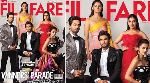 Taapsee Pannu Cracks The Code To Make It To The Filmfare Cover And The Pic Makes Us Say 'Hell Ya!' With Her Taapsee Pannu Cracks The Code To Make It To The Filmfare Cover And The Pic Makes Us Say 'Hell Ya!' With Her