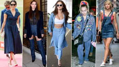 Denim Day 2020: Meghan Markle, Jennifer Lopez, Taylor Swift and Irina Shayk Show You Why 'Denim' is the Love that Never Fades (View Pics)