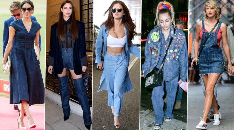 Denim Day 2020: Meghan Markle, Jennifer Lopez, Taylor Swift and Irina ...