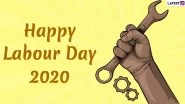 Happy Labour Day 2020 Greetings & HD Images: WhatsApp Stickers, GIFs, May Day Messages and Wishes to Send on International Workers&rsquo; Day