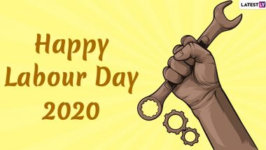 Happy Labour Day 2020 Greetings & HD Images: WhatsApp Stickers, GIFs, May Day Messages and Wishes to Send on International Workers’ Day