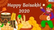 Baisakhi 2020 Greetings and Wishes: Celebrate the Punjabi New Year with HD Images, Quotes, WhatsApp Messages and GIFs on Vaisakhi