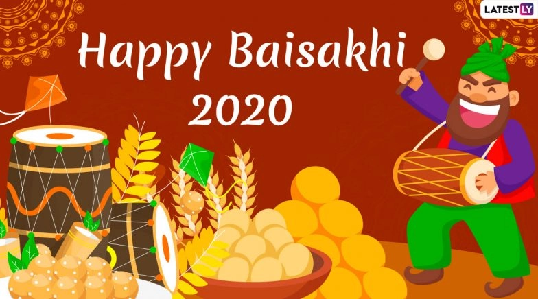 Baisakhi 2020 Greetings and Wishes: Celebrate the Punjabi New Year with HD Images