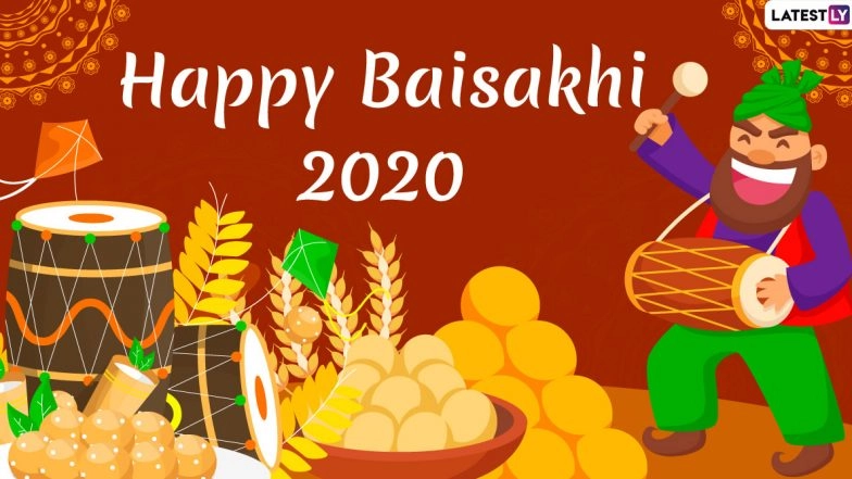 Baisakhi 2020 Greetings and Wishes: Celebrate the Punjabi New Year with HD Images, Quotes, WhatsApp Messages and GIFs on Vaisakhi