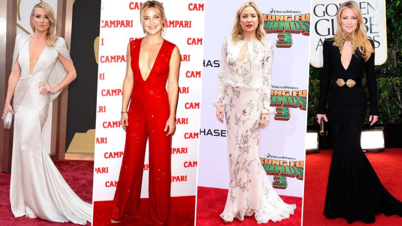Kate Hudson Birthday Special: Elegance With a Dash of Daring is her Style Mantra (View Pics)