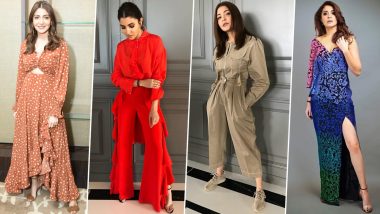 Anushka Sharma Birthday Special: We Love the Way She Makes her Casual Outings Look Ultra Glamorous and So High Fashion (View Pics)