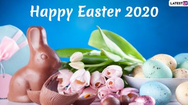 Happy Easter 2020 Messages: WhatsApp Sticker Wishes, Easter Sunday Images, GIFs and Facebook Greetings to Send on Christian Observance