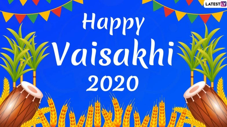 Happy Baisakhi 2020 Messages and HD Images: WhatsApp Stickers, Vaisakhi Wishes, Facebook Greetings and GIFs to Celebrate the Punjabi New Year