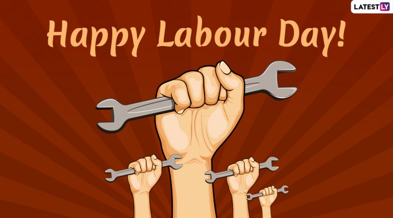 Happy Labour Day 2020 Wishes & HD Images: WhatsApp Stickers, Facebook ...