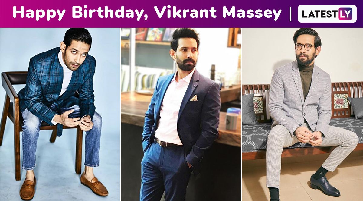 Happy Birthday, Vikrant Massey! Your Dapper Style Moments Reaffirm That Some Boys Pull Off Swag and Class Effortlessly!