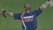 Sachin Tendulkar Birthday Special: When Master Blaster Became the First Batsman to Score a Double Century in ODIs