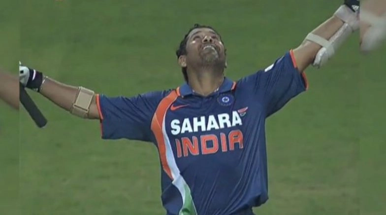 Sachin Tendulkar Birthday Special: When Master Blaster Became First Batsman to Score 200 in ODIs