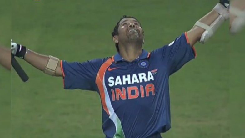 Sachin Tendulkar Birthday Special: When Master Blaster Became the First Batsman to Score a Double Century in ODIs