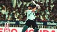 This Day That Year: When Sachin Tendulkar's 143 Against Australia Caused 'Desert Storm' in Sharjah (Watch Video)