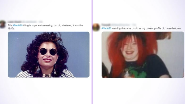 #MeAt20 Trends on Twitter: People Share Throwback Pictures of Themselves When They Were 20!