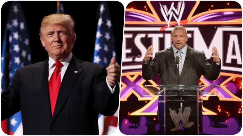Donald Trump Praises Triple H for Completing 25 Years in WWE, US President Labels him as a ‘Total Winner’