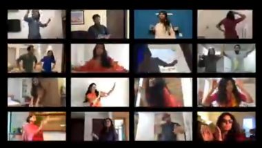 BFF Goals! Friends Throw Virtual Sangeet Party for Bride-to-Be Who Had to Postpone Wedding Date Because of Lockdown (Watch Video)