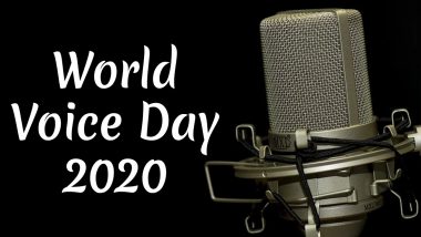 World Voice Day 2020 Date: Know History and Significance of This Day Celebrating the Phenomenon of Human Voice