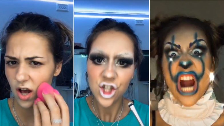 ‘Where’s My Juul?’ Is the Latest TikTok Challenge With Users Transforming Themselves Into Demonic Beasts Using Makeup! Watch Videos