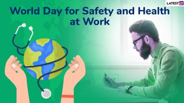 World Day for Safety and Health at Work 2020 Date and History: Here’s Why the Day Is Significant in the Wake of COVID-19 Pandemic