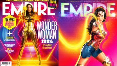 Gal Gadot's Wonder Woman Shines on the Cover of Empire Magazine in Retro-Neon Glory (View Pics)