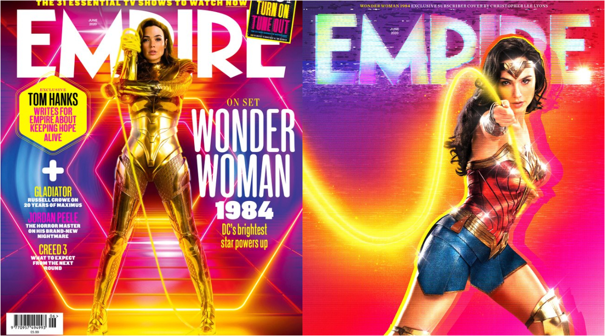 Gal Gadot's Wonder Woman Shines on the Cover of Empire Magazine in Retro-Neon Glory (View Pics)
