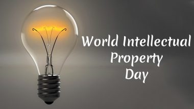 World Intellectual Property Day 2020 Date and Theme: Know History and Significance of the Day That Encourages Innovation and Creativity