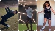 Zlatan Ibrahimovic, Paul Pogba & Lisa Zimouche Show Off Their Crazy Freestyle Football Skills During Quarantine Amid Coronavirus Crisis(Watch Videos)